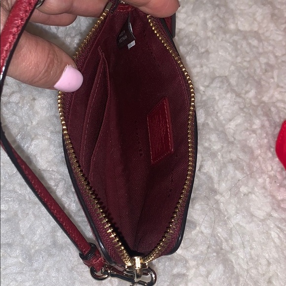 Coach wristlet - Picture 4 of 9